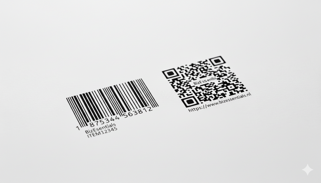 Wat is het verschil tussen 1D en 2D barcode scanners?