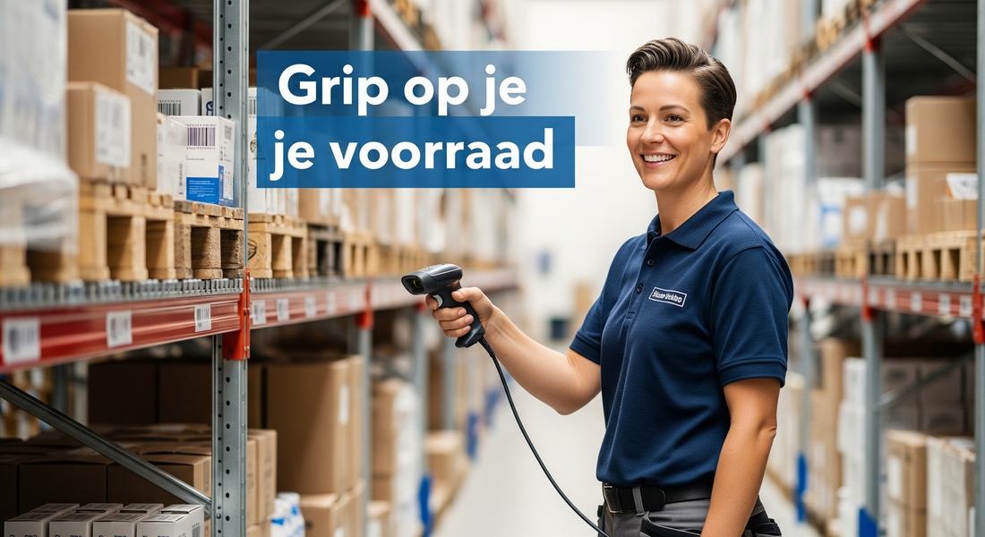 Hoe houd je grip op je voorraad?