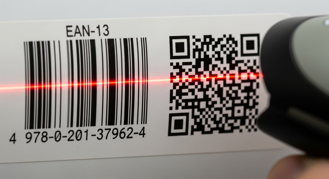 Wat is het verschil tussen een 1D- en een 2D-barcode scanner?