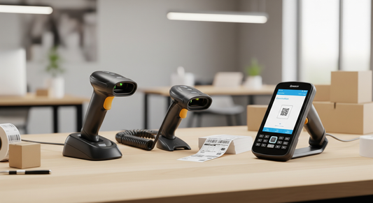 Welke barcodescanner past bij jouw bedrijf?