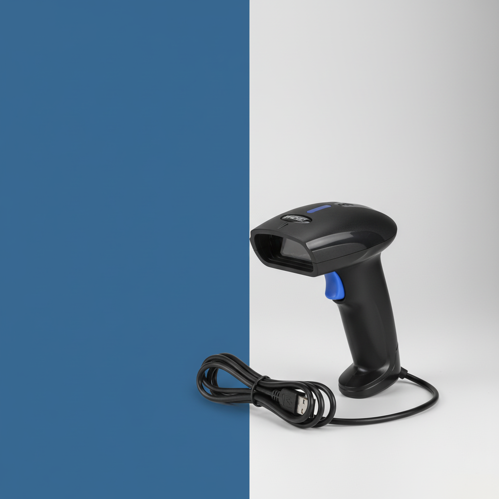 Bekabelde scanners