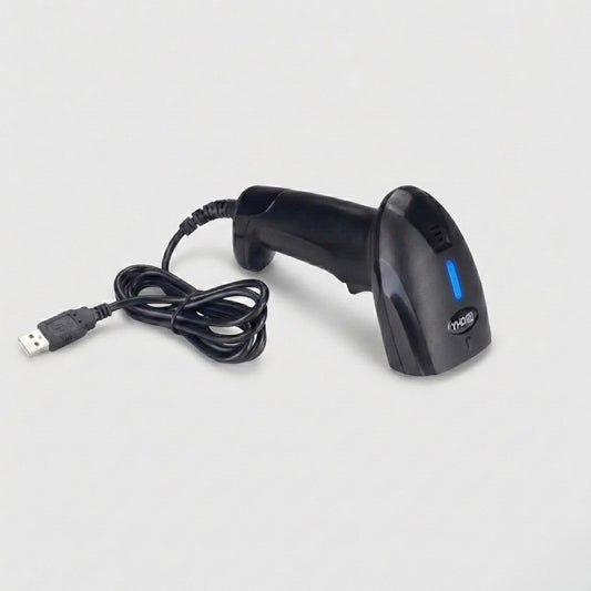 BizEssentials DB Series 2D Laser Barcode Scanner – USB Bekabeld